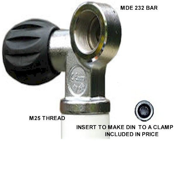 MDE PILLAR VALVE 232 BAR